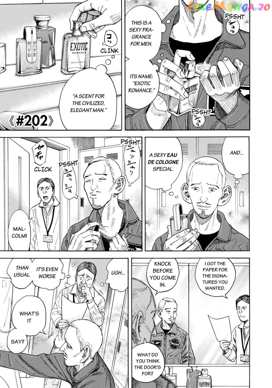 Uchuu Kyoudai chapter 202 - page 1