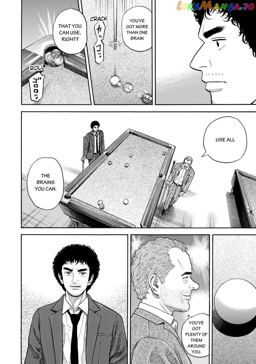 Uchuu Kyoudai chapter 202 - page 14