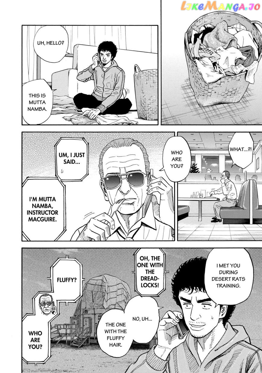Uchuu Kyoudai chapter 202 - page 16