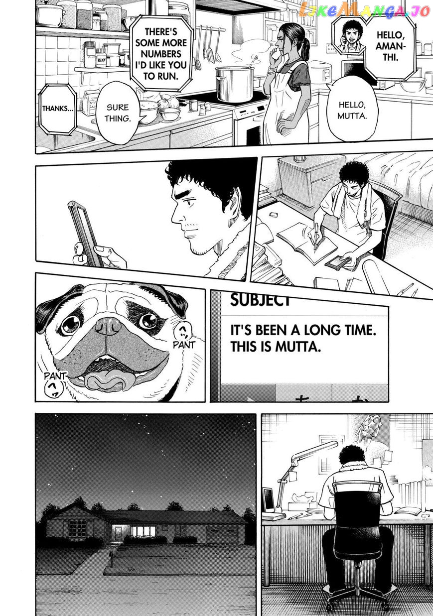 Uchuu Kyoudai chapter 202 - page 18