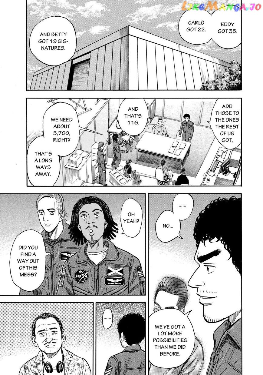 Uchuu Kyoudai chapter 202 - page 19