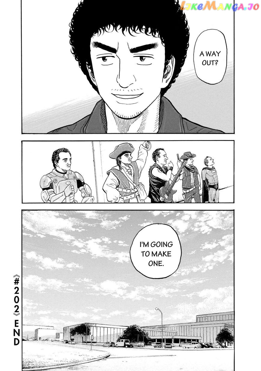 Uchuu Kyoudai chapter 202 - page 20