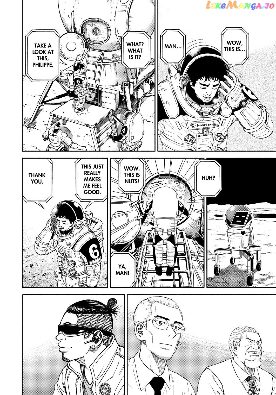 Uchuu Kyoudai chapter 358 - page 10