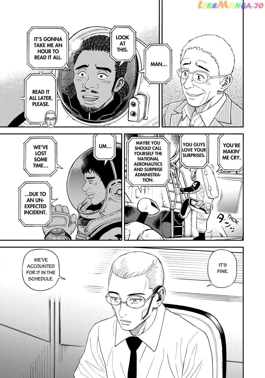 Uchuu Kyoudai chapter 358 - page 11