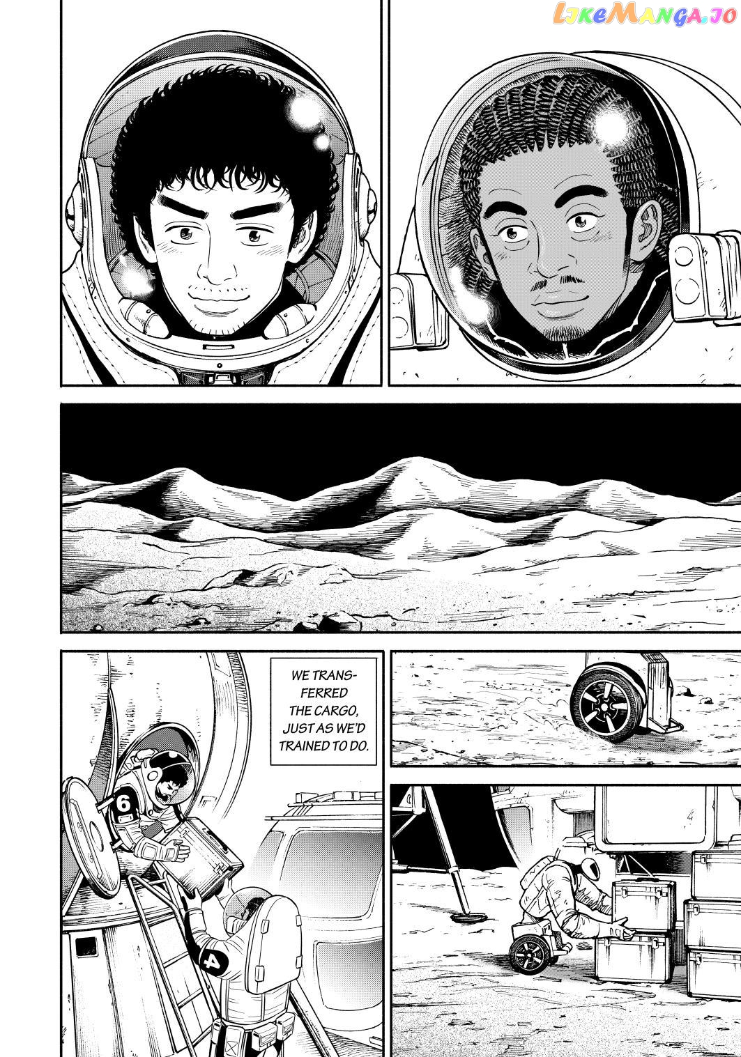 Uchuu Kyoudai chapter 358 - page 12