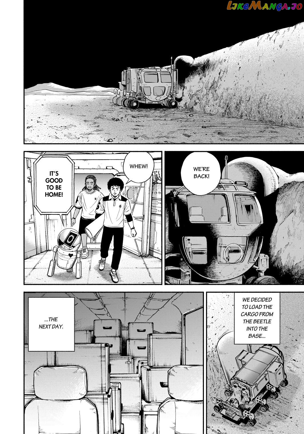Uchuu Kyoudai chapter 358 - page 18