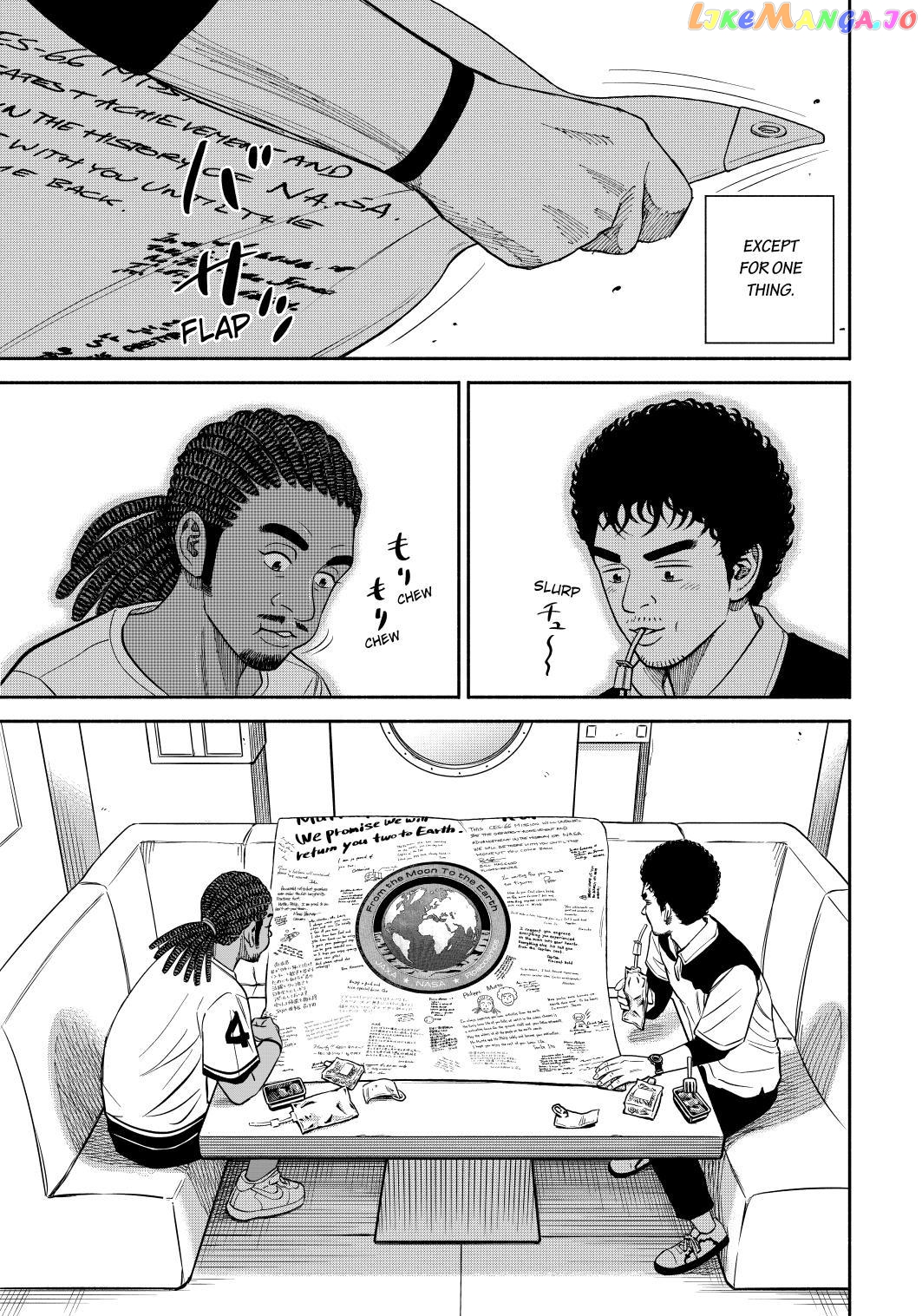Uchuu Kyoudai chapter 358 - page 19