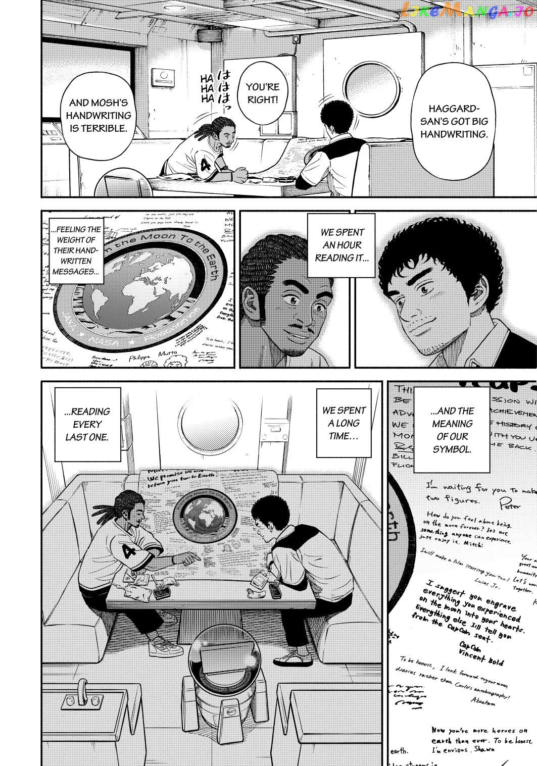 Uchuu Kyoudai chapter 358 - page 20