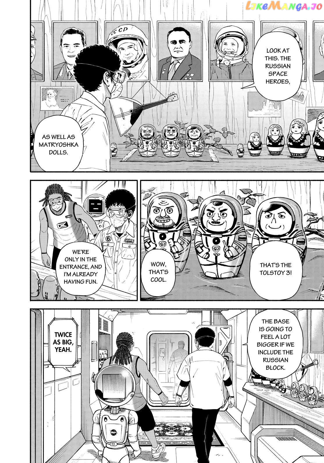 Uchuu Kyoudai chapter 378 - page 10