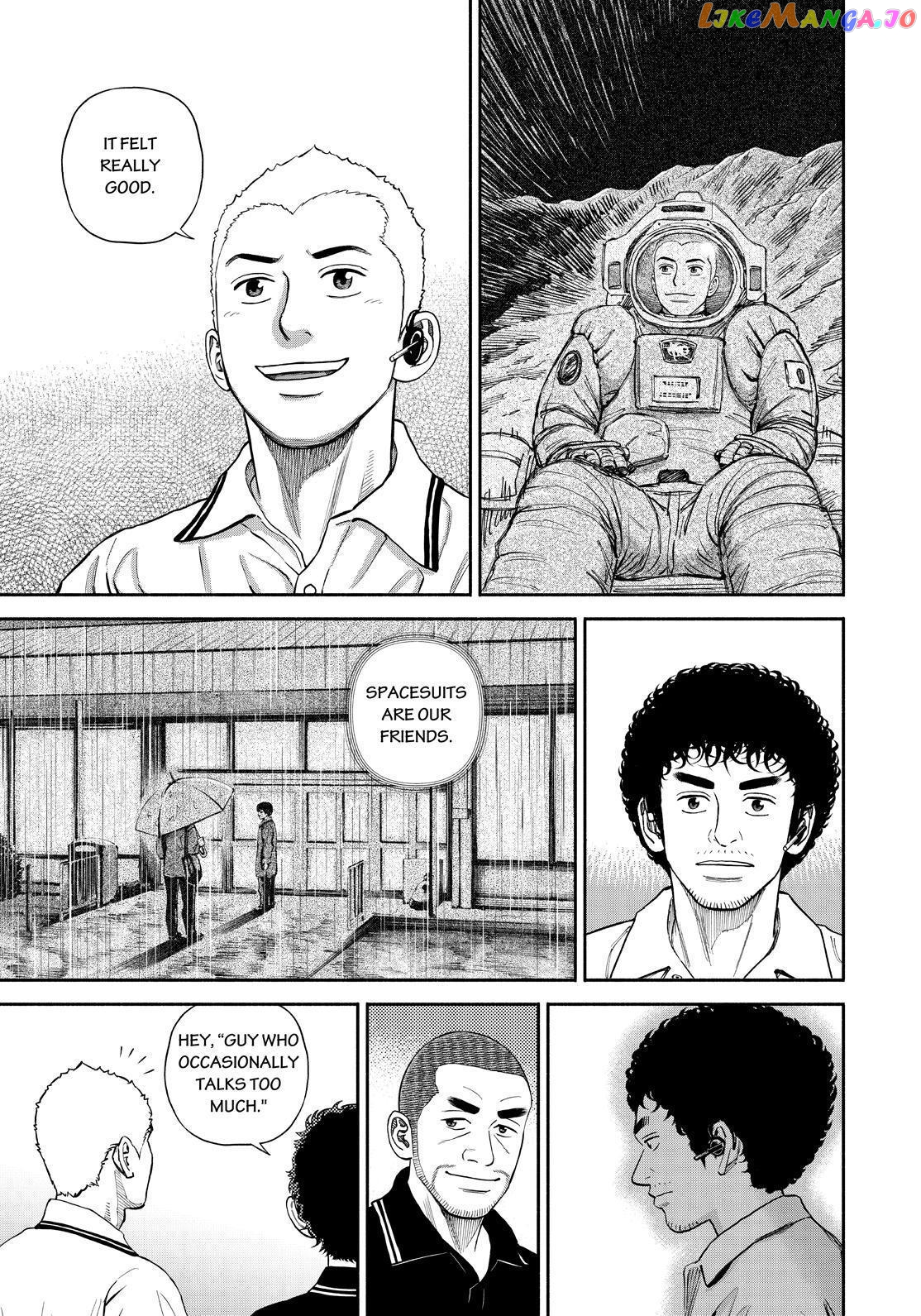 Uchuu Kyoudai chapter 378 - page 17