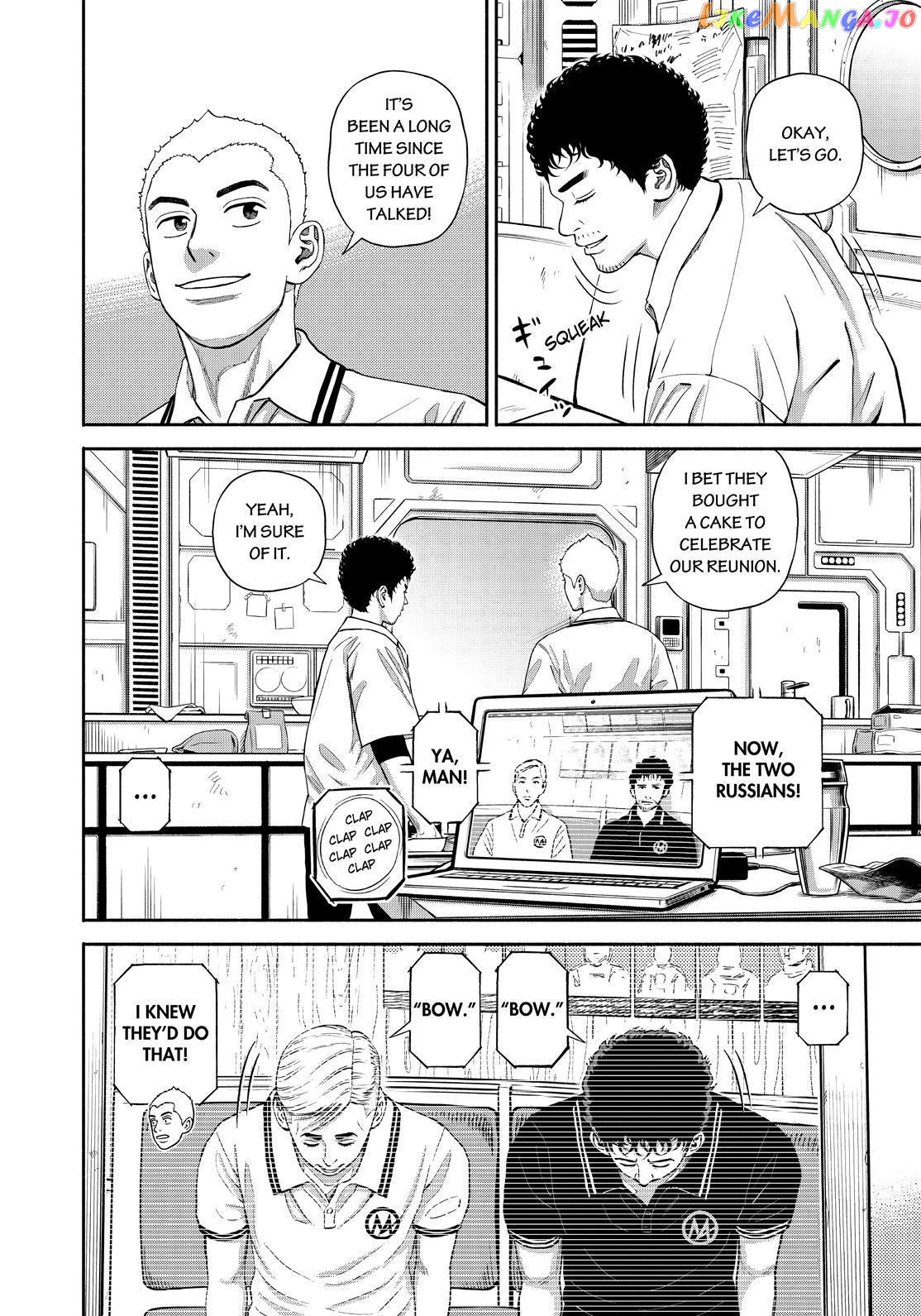 Uchuu Kyoudai chapter 378 - page 20