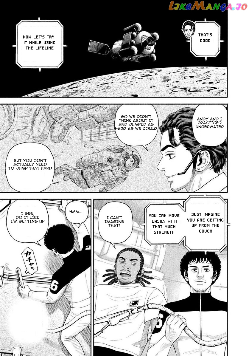 Uchuu Kyoudai chapter 401 - page 12