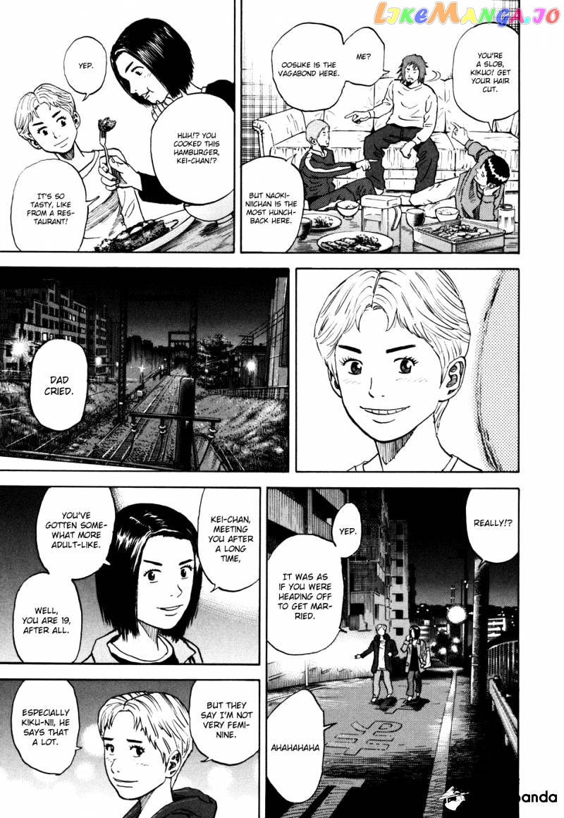 Uchuu Kyoudai chapter 89 - page 13