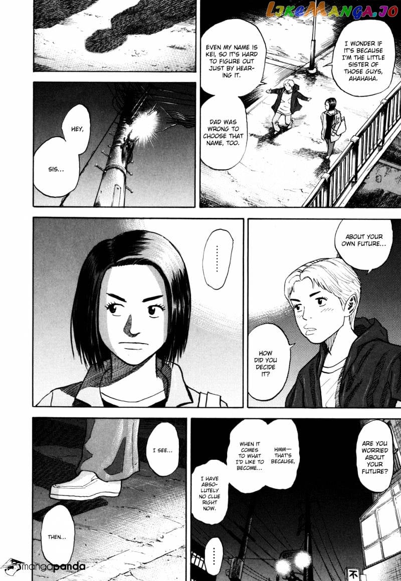 Uchuu Kyoudai chapter 89 - page 14