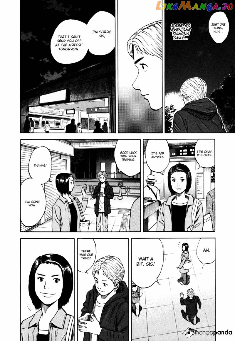 Uchuu Kyoudai chapter 89 - page 16