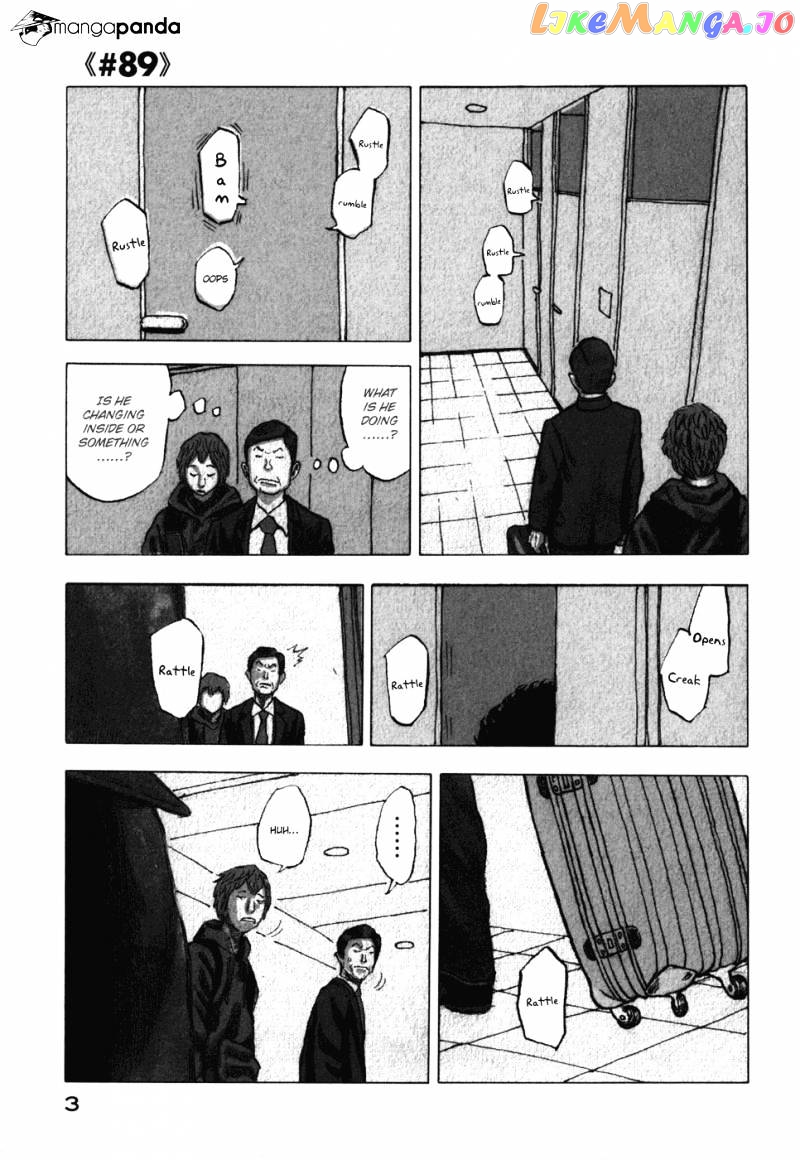 Uchuu Kyoudai chapter 89 - page 4
