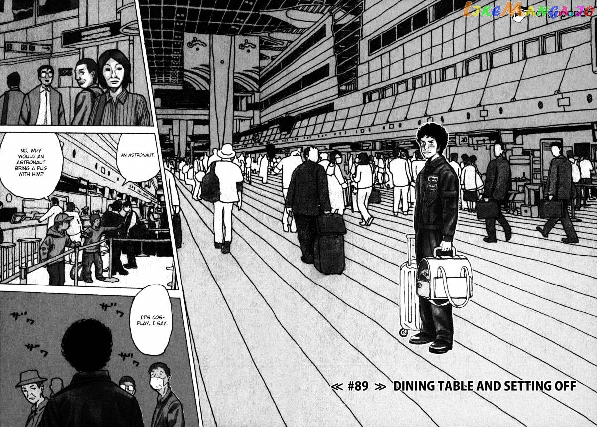 Uchuu Kyoudai chapter 89 - page 5