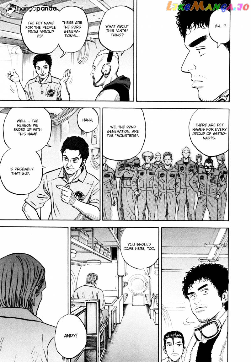 Uchuu Kyoudai chapter 150 - page 10