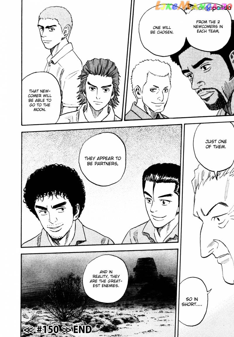 Uchuu Kyoudai chapter 150 - page 21