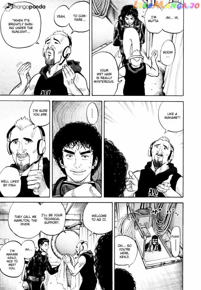 Uchuu Kyoudai chapter 150 - page 8