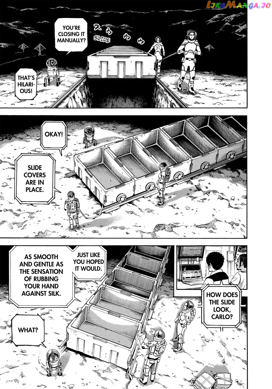 Uchuu Kyoudai chapter 305 - page 10
