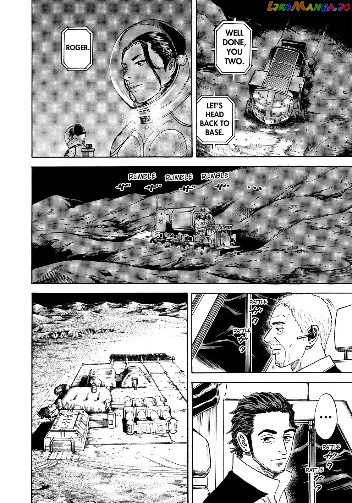 Uchuu Kyoudai chapter 305 - page 11
