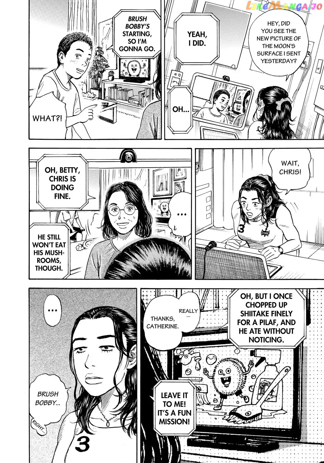 Uchuu Kyoudai chapter 305 - page 13