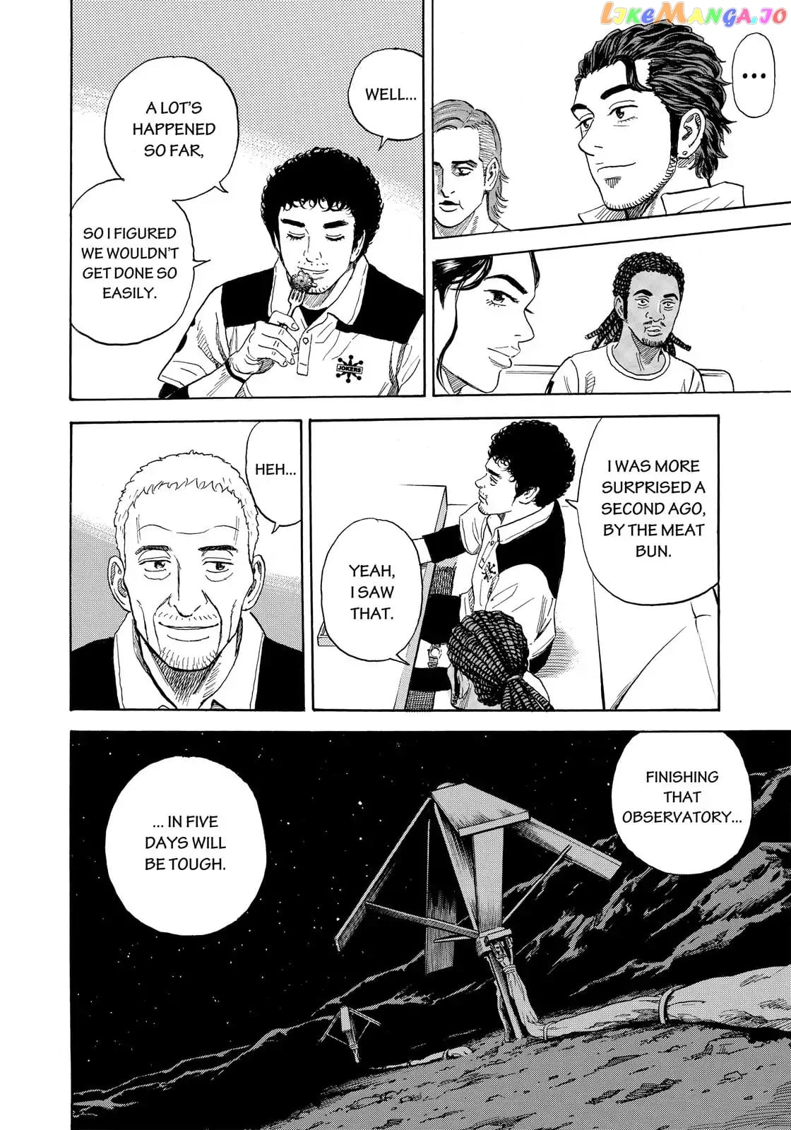 Uchuu Kyoudai chapter 305 - page 19