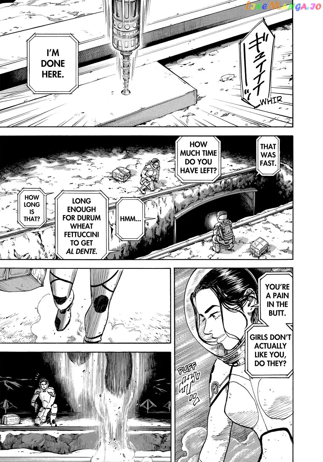 Uchuu Kyoudai chapter 305 - page 6