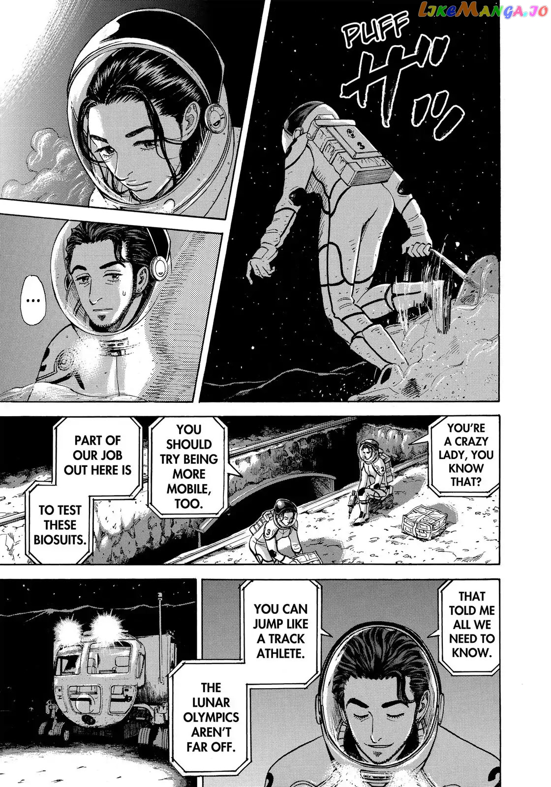 Uchuu Kyoudai chapter 305 - page 8