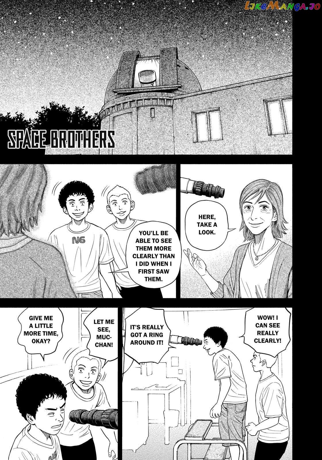 Uchuu Kyoudai chapter 359 - page 1