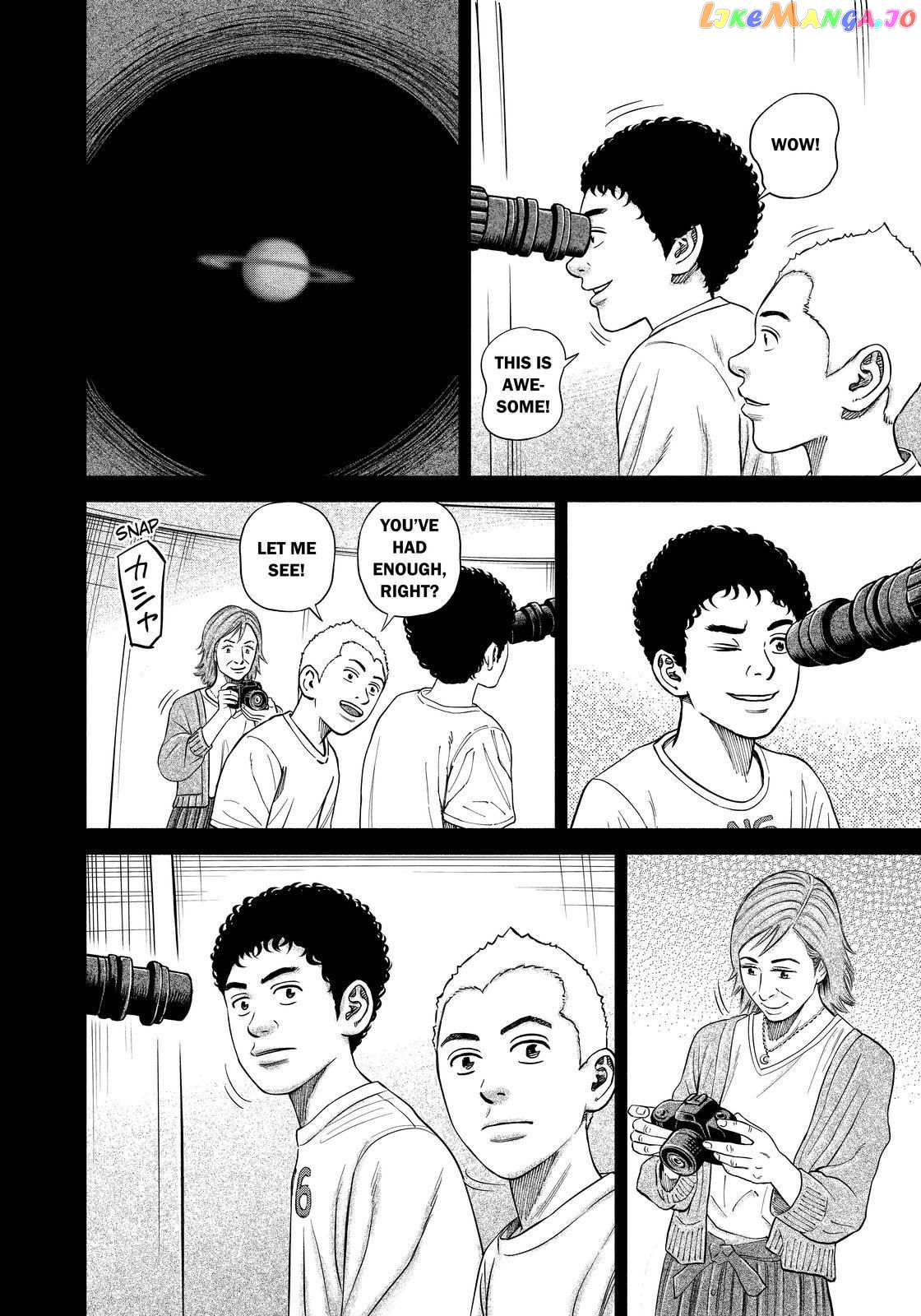 Uchuu Kyoudai chapter 359 - page 2
