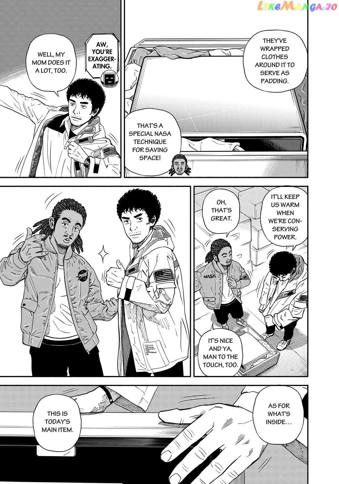 Uchuu Kyoudai chapter 359 - page 7