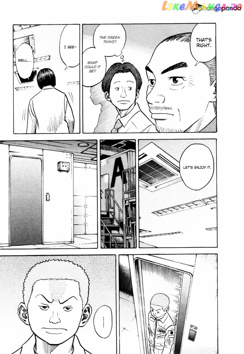 Uchuu Kyoudai chapter 32 - page 16