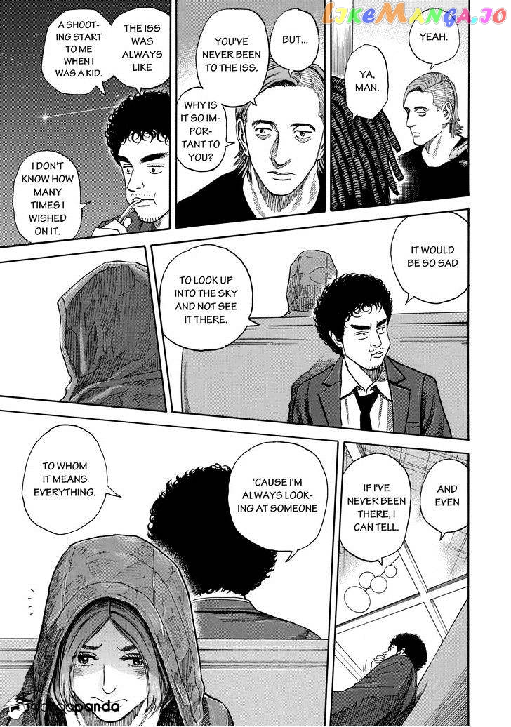 Uchuu Kyoudai chapter 203 - page 19