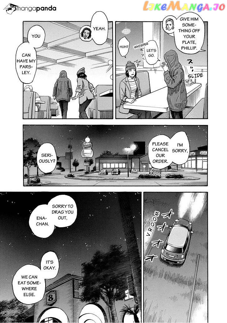 Uchuu Kyoudai chapter 203 - page 21