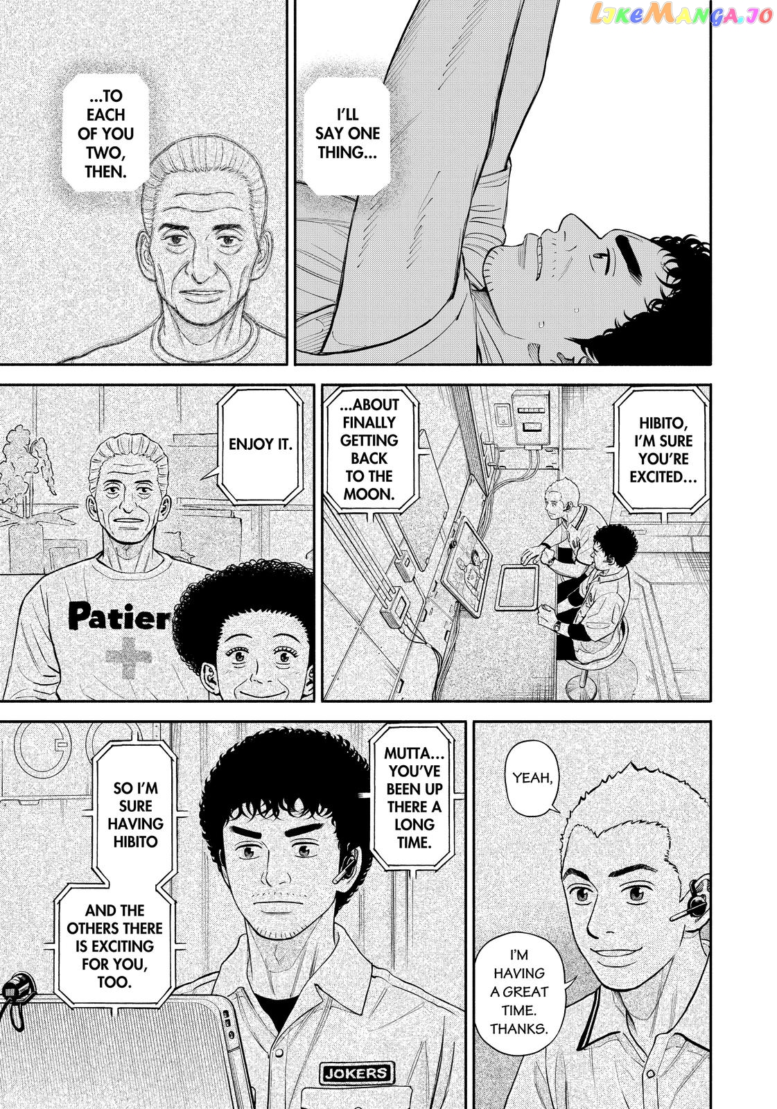 Uchuu Kyoudai chapter 379 - page 18