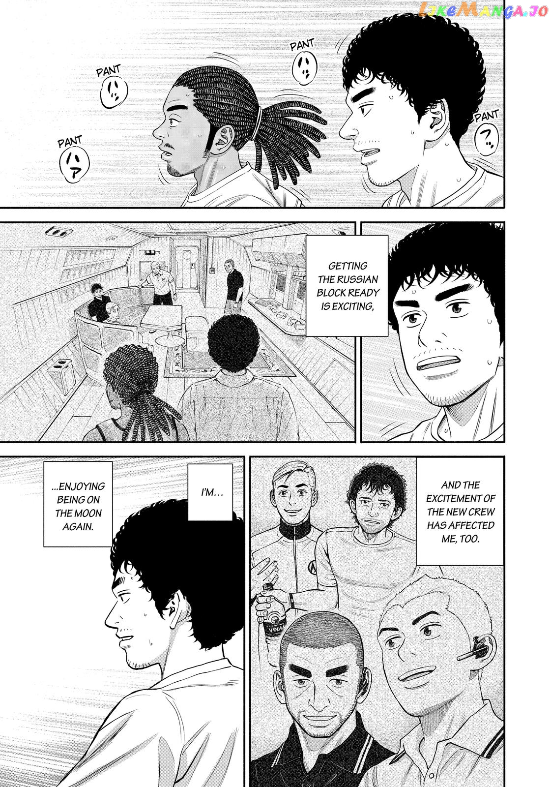 Uchuu Kyoudai chapter 379 - page 20