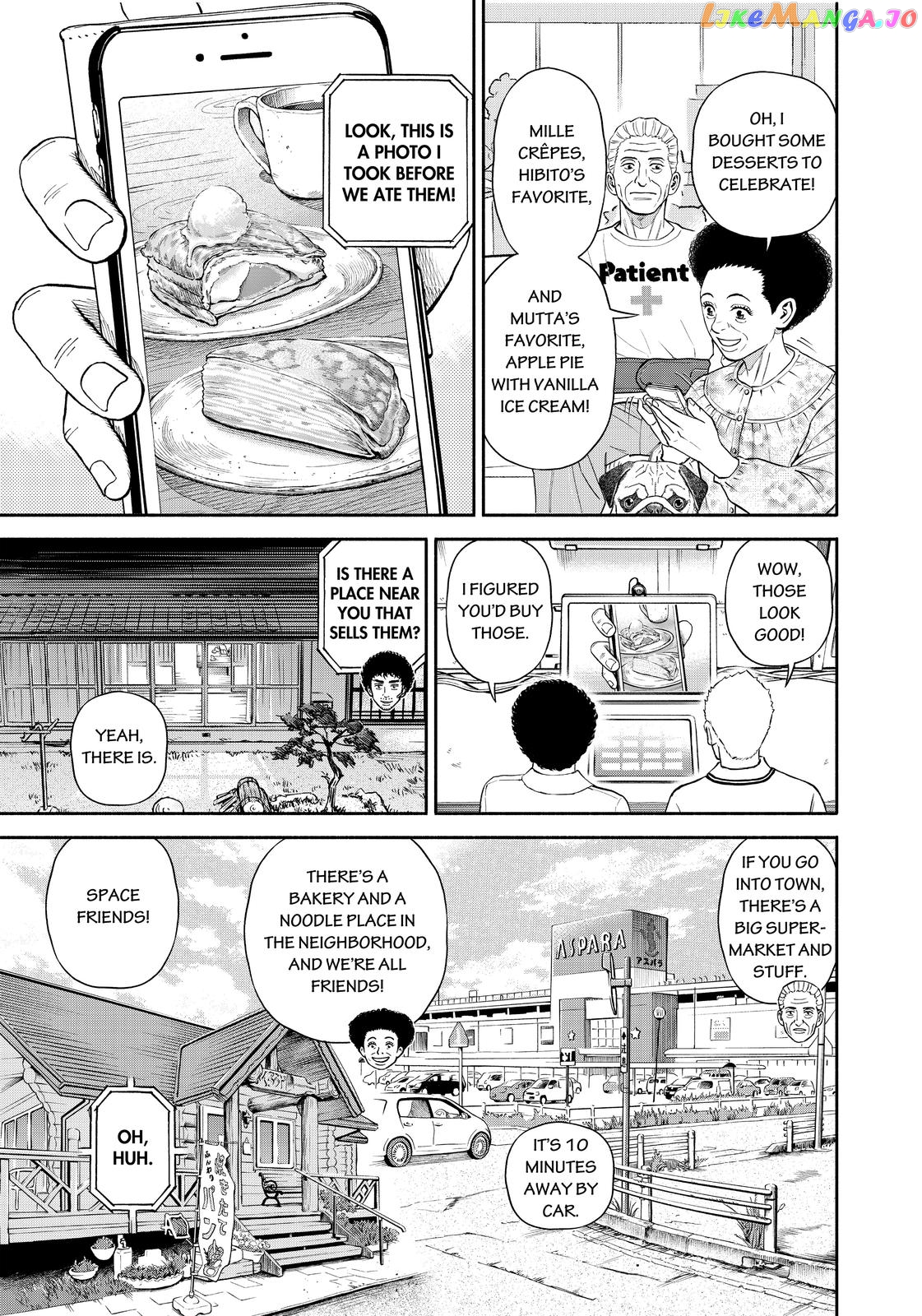 Uchuu Kyoudai chapter 379 - page 6