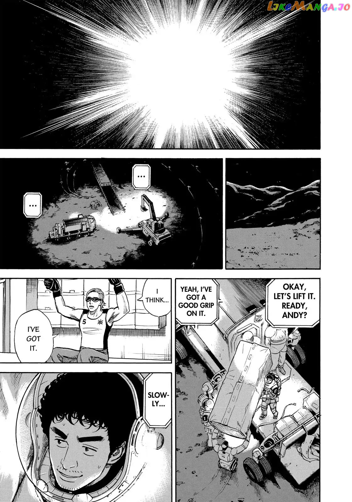 Uchuu Kyoudai chapter 306 - page 14