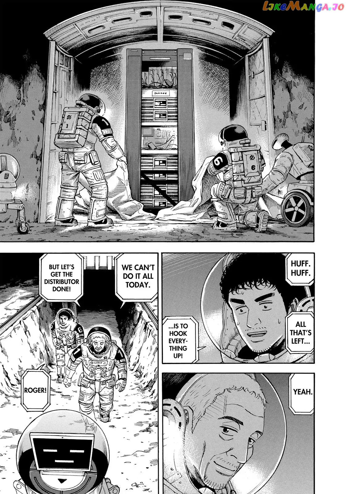 Uchuu Kyoudai chapter 306 - page 16