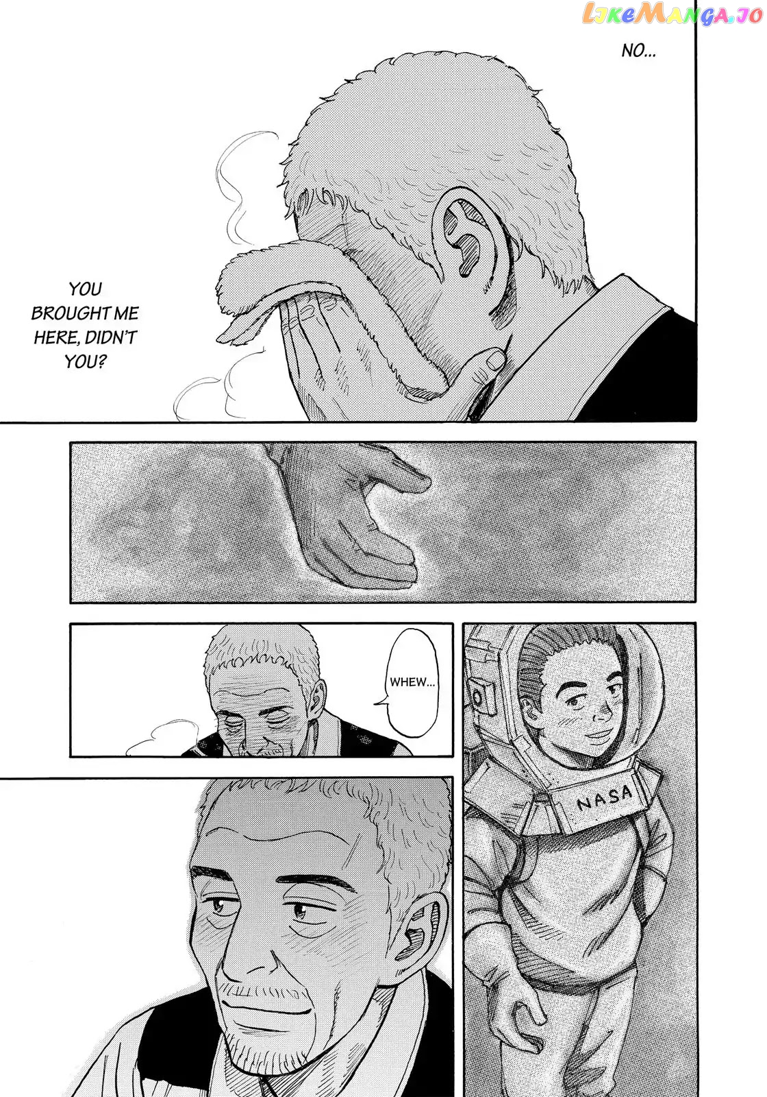 Uchuu Kyoudai chapter 306 - page 10