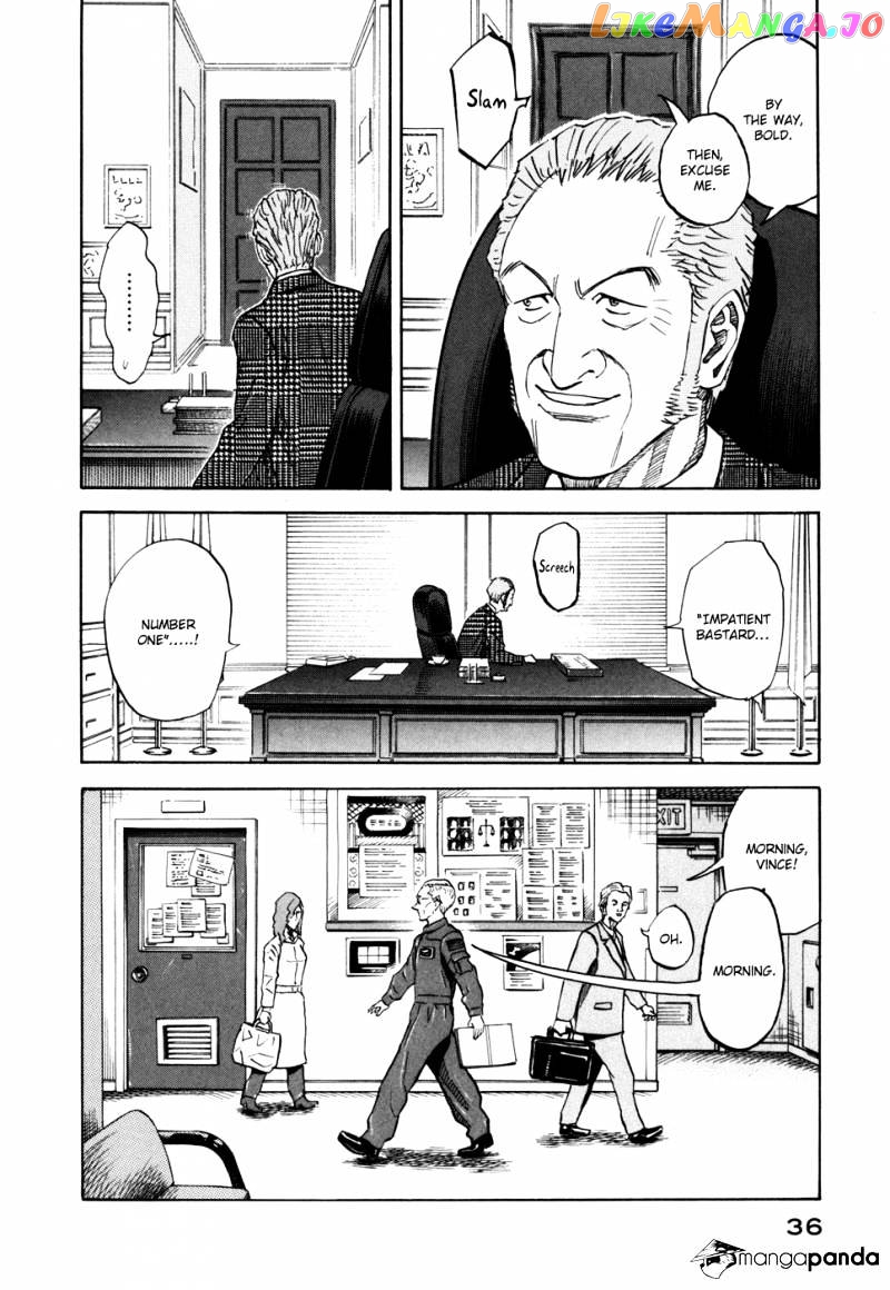 Uchuu Kyoudai chapter 90 - page 12