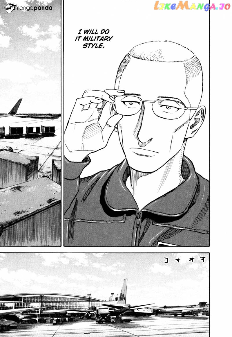 Uchuu Kyoudai chapter 90 - page 14