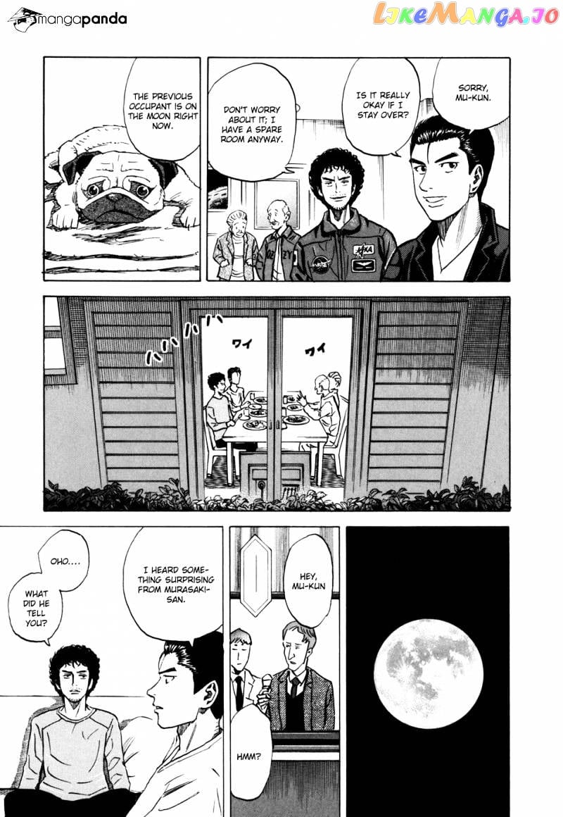 Uchuu Kyoudai chapter 90 - page 18