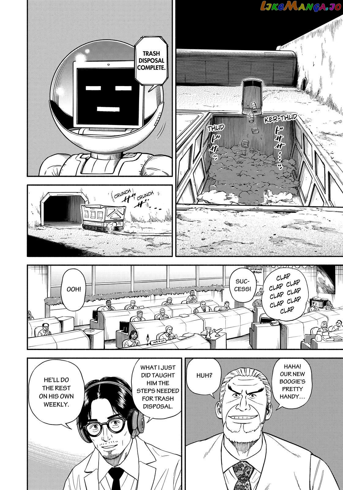 Uchuu Kyoudai chapter 360 - page 10