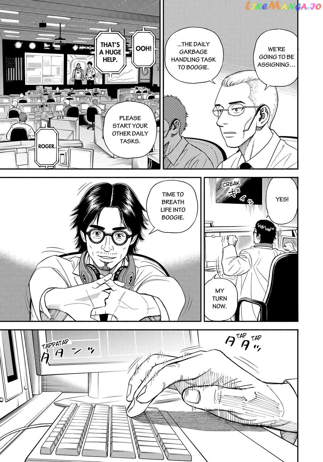 Uchuu Kyoudai chapter 360 - page 5