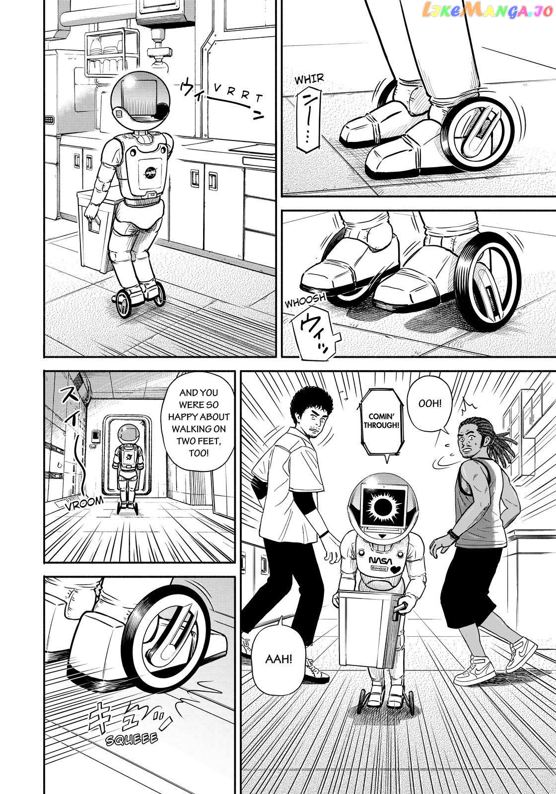 Uchuu Kyoudai chapter 360 - page 6