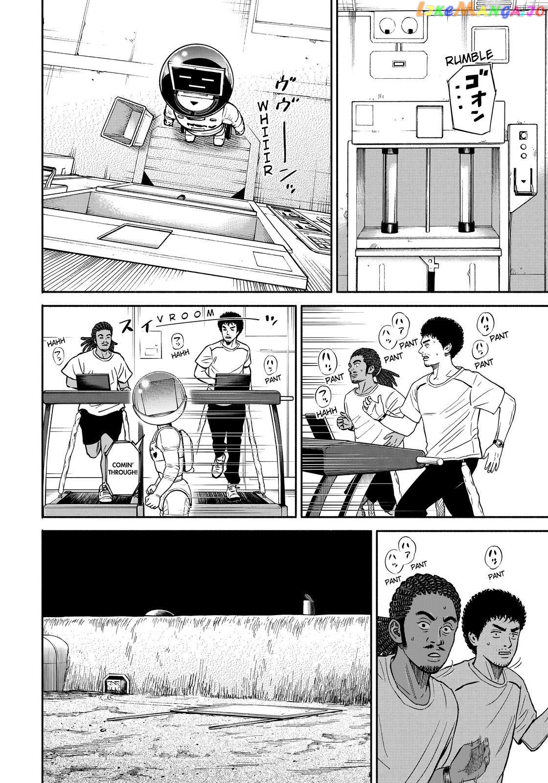 Uchuu Kyoudai chapter 360 - page 8