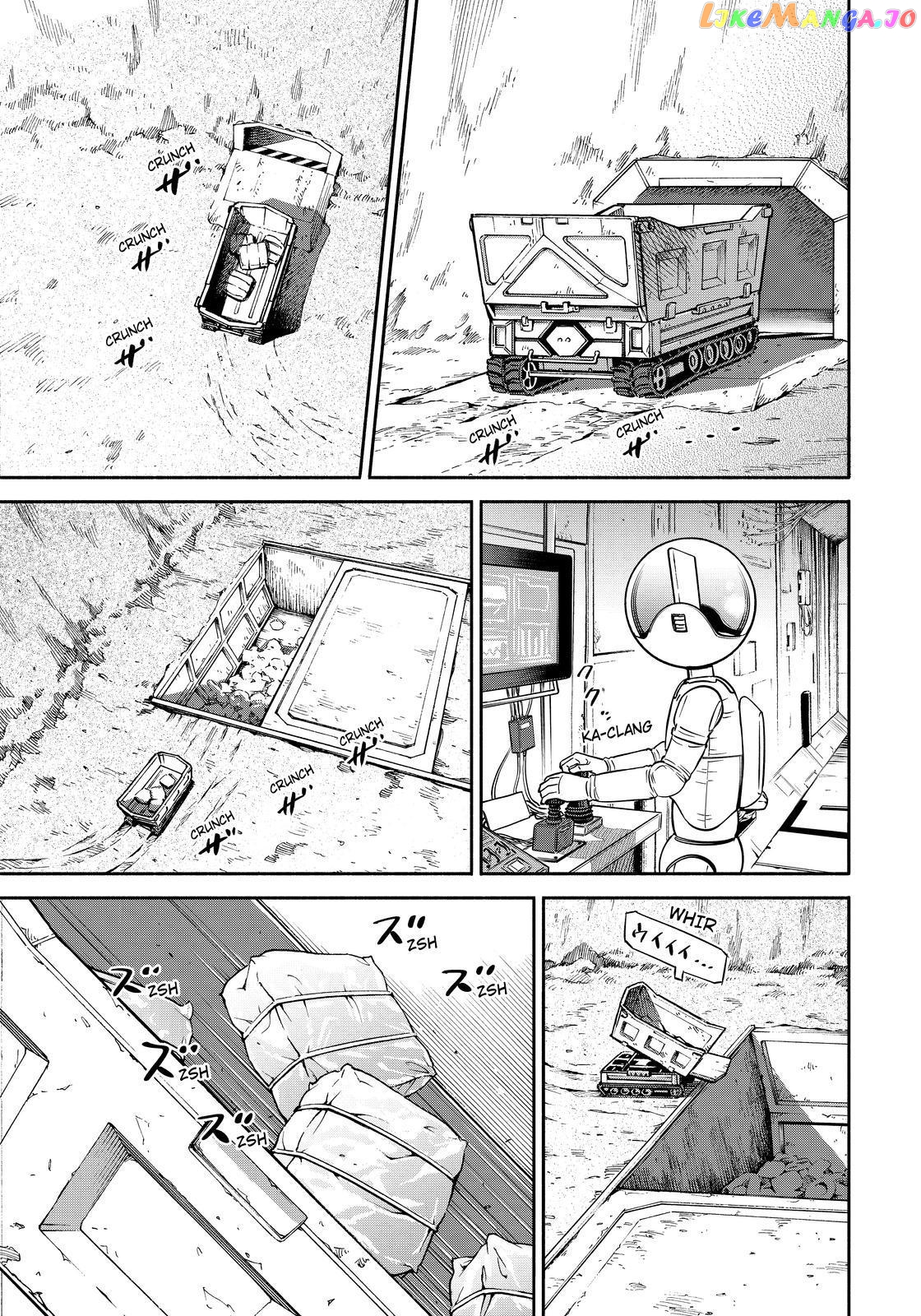 Uchuu Kyoudai chapter 360 - page 9